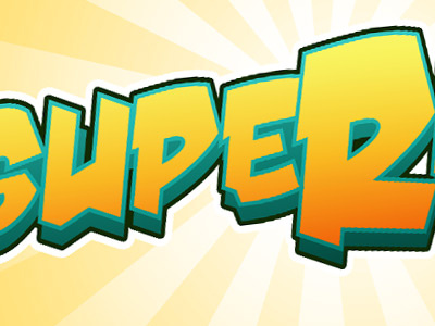 Logo illustration logo pixelkaiju superheroes