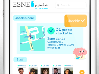 Esnedenda webapp app brand branding esnedenda interface iphone mobile shop ui uiux user interface ux webapp
