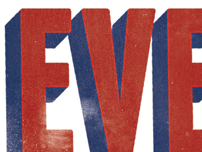 Type Experiment design texture typography