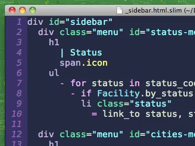 Plastic Surgery code color scheme monospaced syntax vim