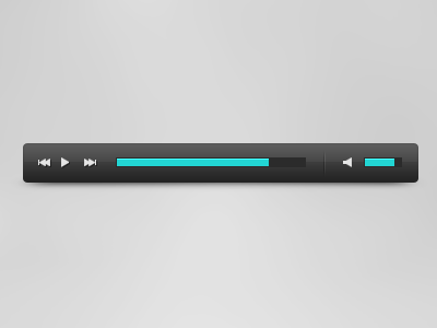 Audio Player audio element media music player ui video