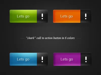 Shark - Free Call to Action button button call to action free shark