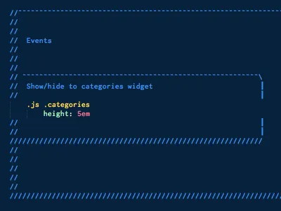 commenting_experiment/3 ascii code sass
