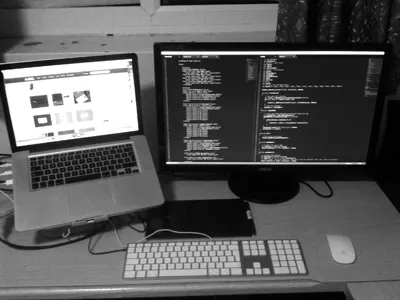 It's not much desktop