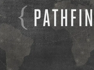 Pathfinder africa denim grunge map texture travel trip