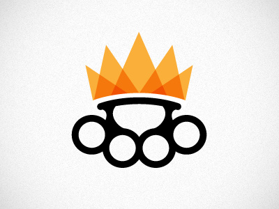 The Power Kingdom Corporation brass knuckles crown logo music