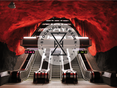 Stockholm - Where time stops. metro place stockholm subway sweden time