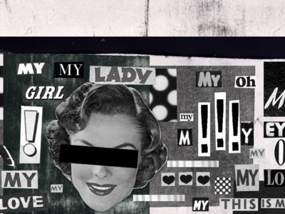 My collage design illustration sva