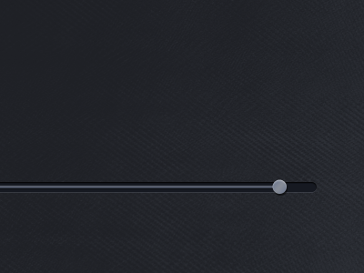 Slider dark ui