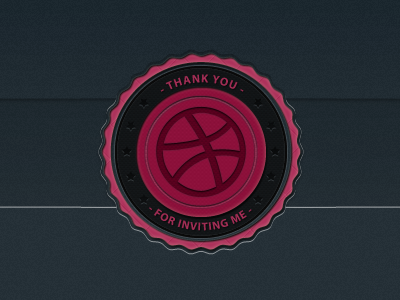 Thanks PSDesignUK crest dribbble first shot