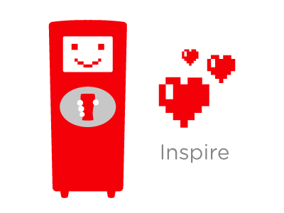 Coca-Cola Freestyle 8bit coca cola coke coke freestyle drink food freestyle icons illustration pixelated pixels red retro