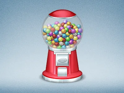 Gumball Machine gumball icon machine