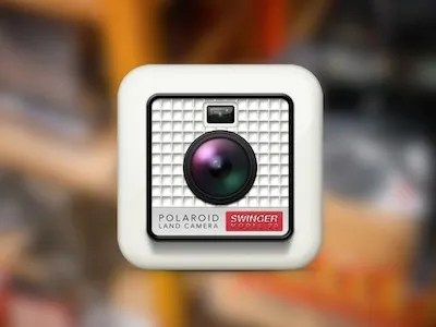 Polaroid Swinger Icon camera icon polaroid