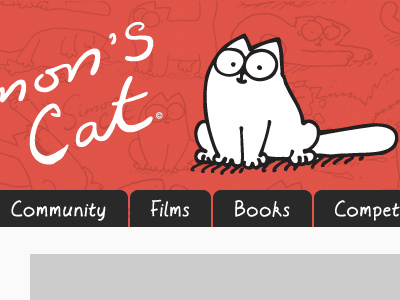 Dream job! cat web