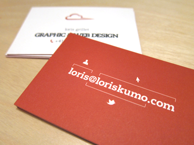 New business cards business cards caecilia icon logo typography