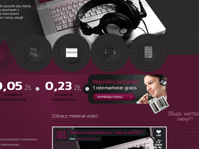 TeleMarketing365 ui web website