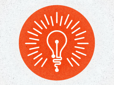 Tech Idea Icon/Logo bulb growth light light bulb ray teach wires