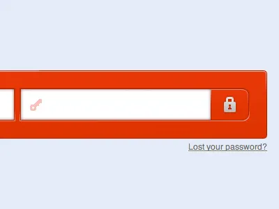 Wordpress Login interface ui