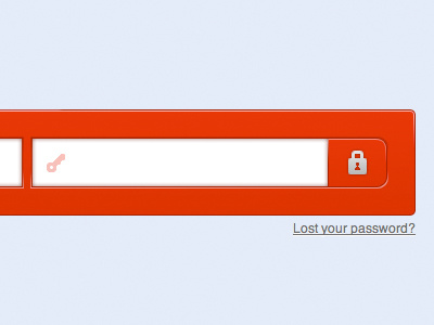 Wordpress Login interface ui