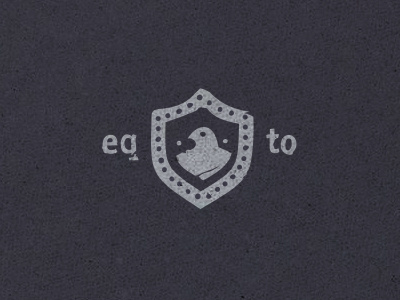 eq / to bird dots logo protection sapsan