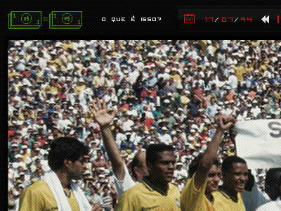 Hotsite 1 Pra 1 advertising campaign change dollar exchange hotsite real ux