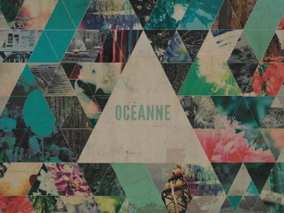 OCÉANNE collage photography