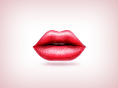 Lips icon lips