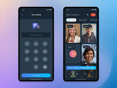Smart Meetings App - Explorations from the past ixd product product design ux