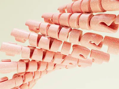 Twist 3d 3d lettering 3d type 3d typography animation cinema 4d graphic design motion graphics