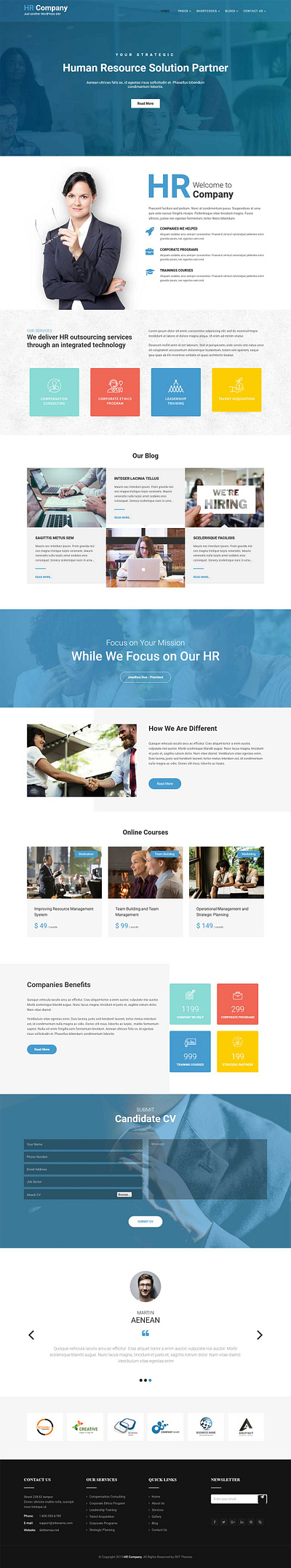 Revolutionize Your HR Workflow with a HR WordPress Theme branding design hr management theme theme design website builder wordpress wordpress design wordpress development wordpress template wordpress theme