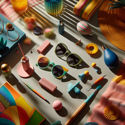 STILL LIFE FOR EYEGLASSES BRAND art direction composition escaparate product