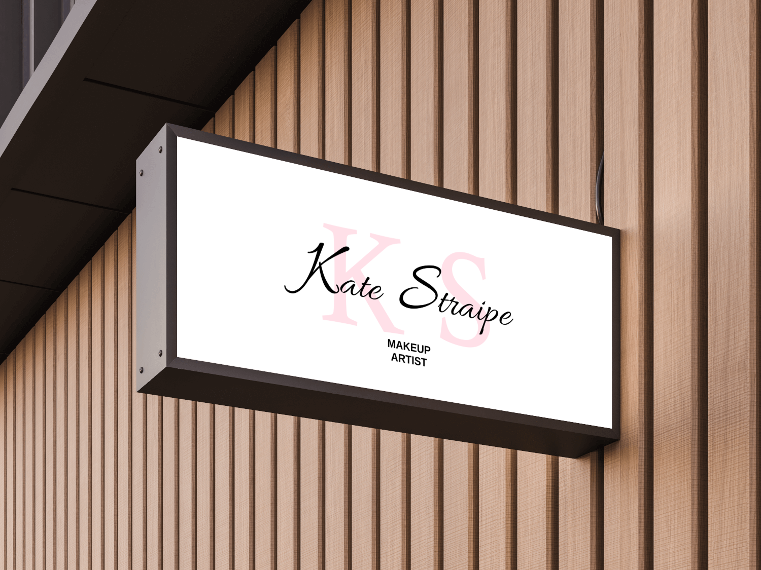 Logo for a makeup artist branding graphic design logo makeup