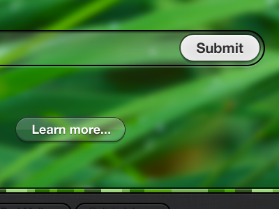 Submit black button green submit