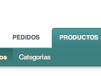 Detail on navigation tabs css css3 design navigation web