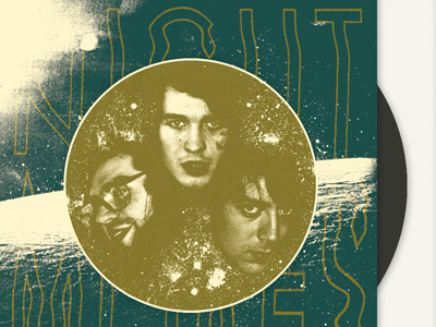 Night Moves No.01 7 butt sex hickies metallic minneapolis psychedelic screenprint sleeve sxsw texture vinyl