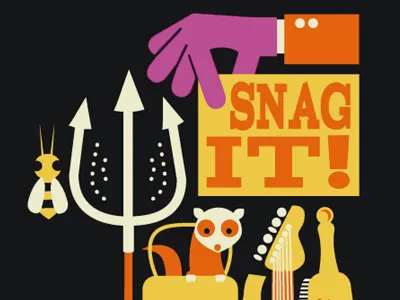 Snag it Tag It and Bag It 13 artifacts design shirt tee teefury warehouse