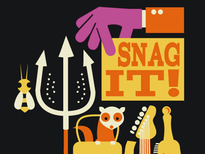 Snag it Tag It and Bag It 13 artifacts design shirt tee teefury warehouse
