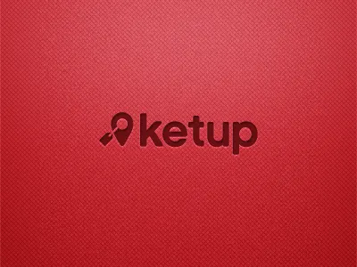 Ketup Logo: Option 1 app logo type typography vector vintage web