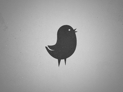 WIP bird coaches loupe little logo mark simple wip