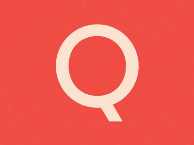 Q face sans serif typeface typography