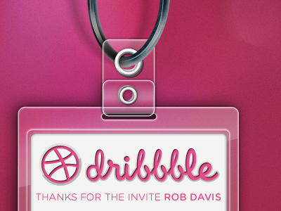 Dribbble Debut Badge badge debut design ui