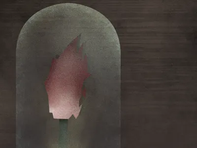 Redstone album artwork design graphic design illustration redstone rock texture