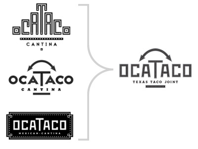 Ocataco Rebound logo presentation