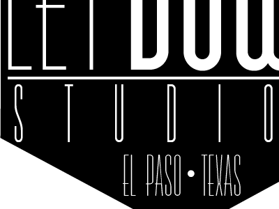 Logo work el paso logo type