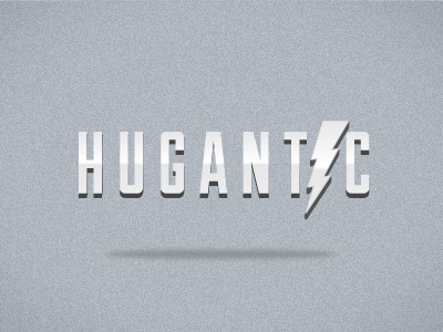 Hugantic - Alt logo