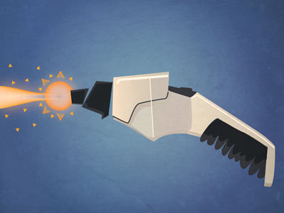 Type II Phaser epicarmory illustration phaser scifi star trek