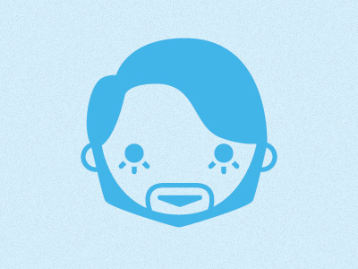 Portrait 01 face icon illustration