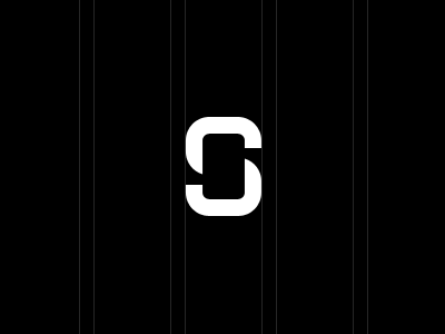 New Logo hidden iphone logo minimal sajith typography