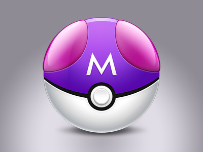 Master Ball icon master ball masterball poke ball pokeball pokemon