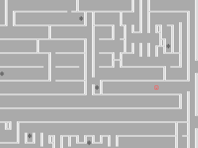 Terminal A 80s 90s ansi ascii dos ega ms dos text mode